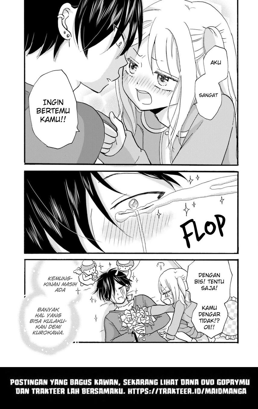 Yankee-kun to Hakujou Gaaru Chapter 38 Bahasa Indonesia